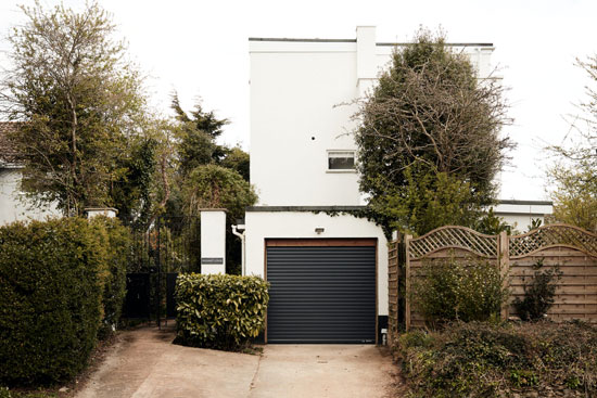 1930s William Lescaze modern house in Broadsands, Devon