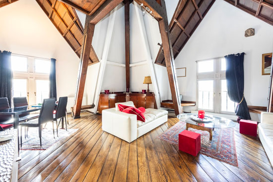 Brian Clemens penthouse apartment in Westminster, London SW1A