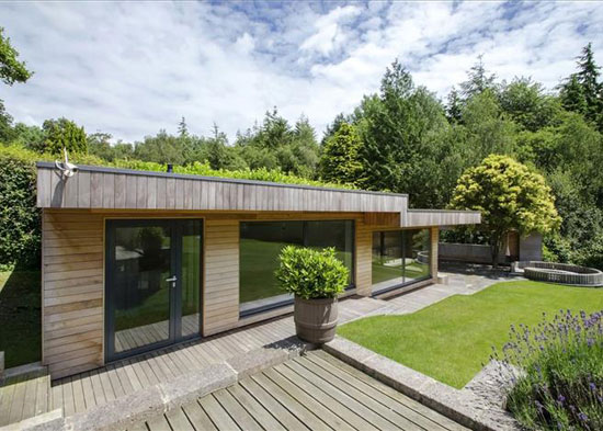 Outwood modernist property in Beaulieu, Hampshire