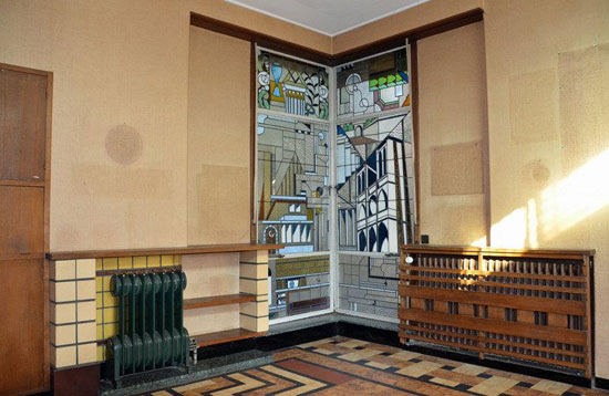 1930s Gentiel Eeckhoutte-designed art deco property in Waregem, Belgium