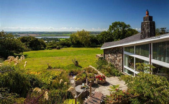 1960s Reginald Gale-designed midcentury property in Barnstaple, Devon