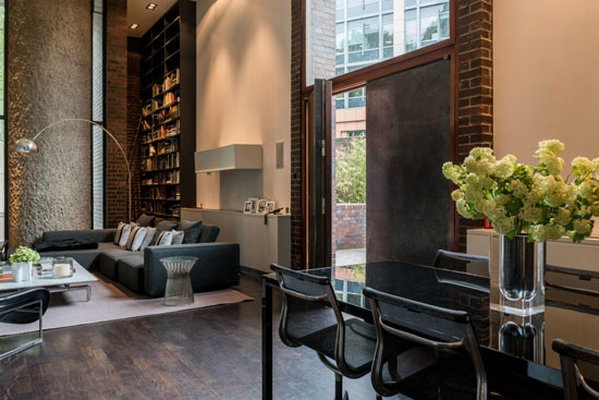 Five-bedroom apartment in the Chamberlin, Powell and Bon-designed Barbican building in London EC1