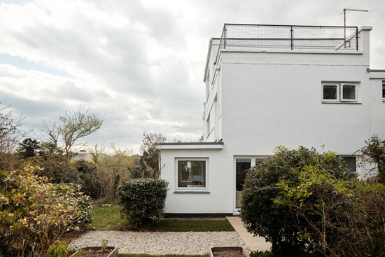 1930s William Lescaze modern house in Broadsands, Devon