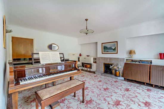 1950s house in Moseley, Birmingham, West Midlands