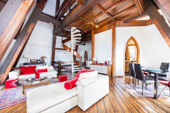 Brian Clemens penthouse apartment in Westminster, London SW1A