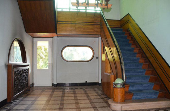 1930s Gentiel Eeckhoutte-designed art deco property in Waregem, Belgium
