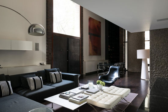 Five-bedroom apartment in the Chamberlin, Powell and Bon-designed Barbican building in London EC1