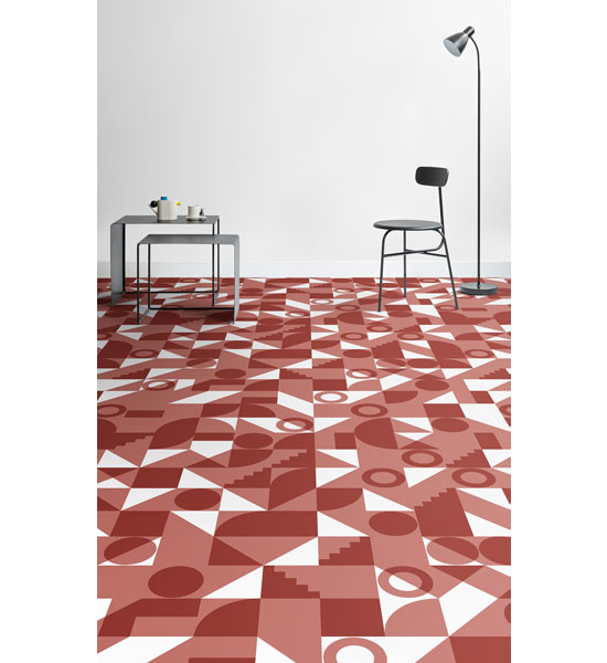 Bauhaus centenary flooring by Atrafloor