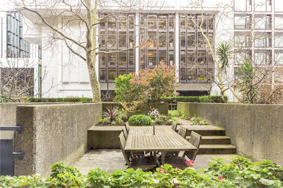 Apartment in Andrewes House on the Barbican Estate, London EC2Y