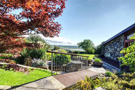 Reginald Gale midcentury modern house in Barnstaple, Devon