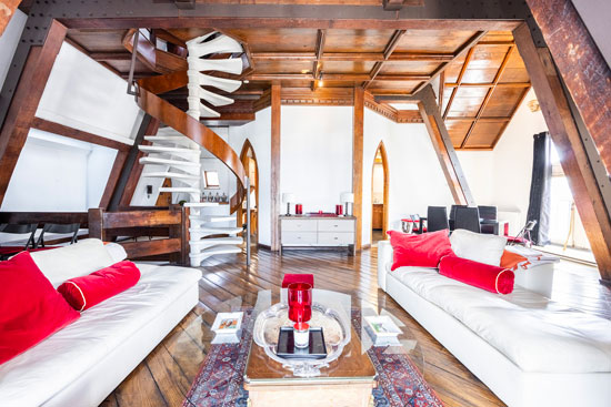 Brian Clemens penthouse apartment in Westminster, London SW1A