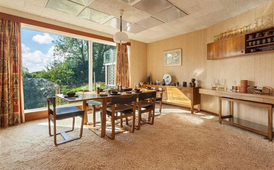 1960s Reginald Gale-designed midcentury property in Barnstaple, Devon