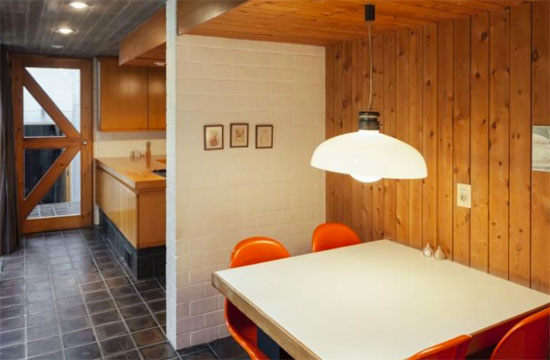 1970s Gerard Cools-designed brutalist property in Westerlo, Belgium