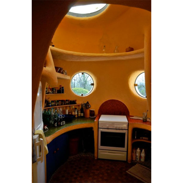 Claude Hausermann-Costy’s Bubble House in Uzes, Gard, France