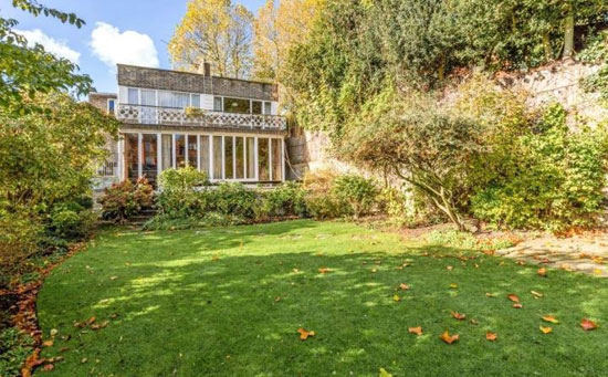 1930s Hermann Zweigenthal modernist property in Hampstead, London NW3