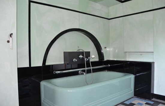 1930s Gentiel Eeckhoutte-designed art deco property in Waregem, Belgium