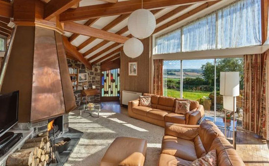 1960s Reginald Gale-designed midcentury property in Barnstaple, Devon