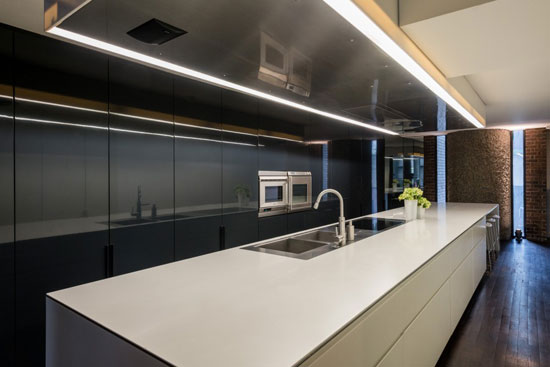 Five-bedroom apartment in the Chamberlin, Powell and Bon-designed Barbican building in London EC1