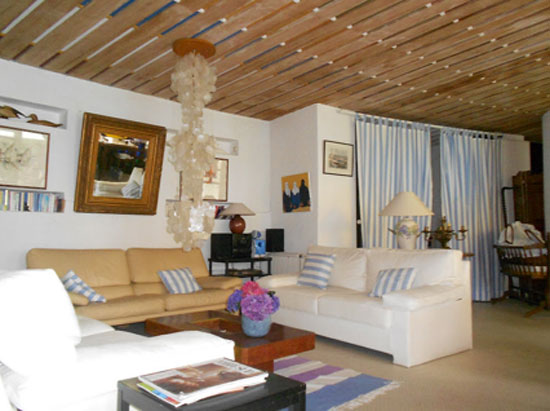 1970s Roger Le Flanchec-designed modernist property in Baden, Brittany in north west France