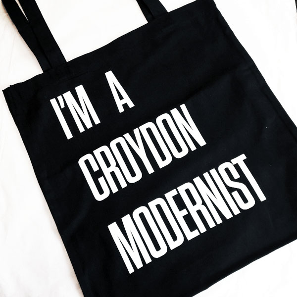 Modernist city tote bags at The Modernist