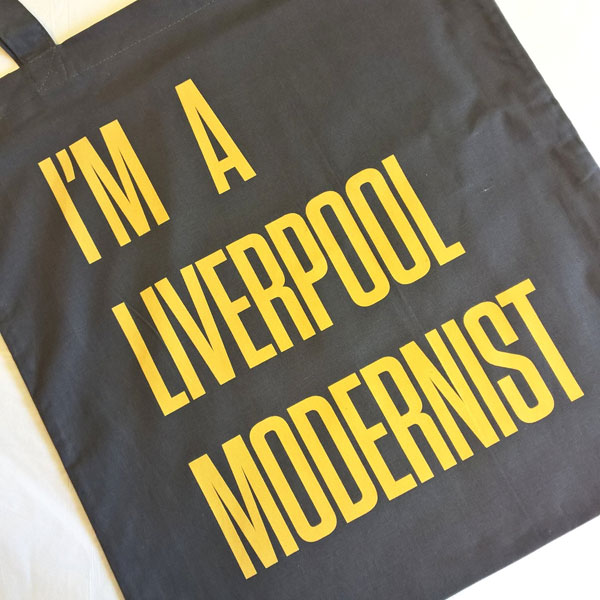 Modernist city tote bags at The Modernist
