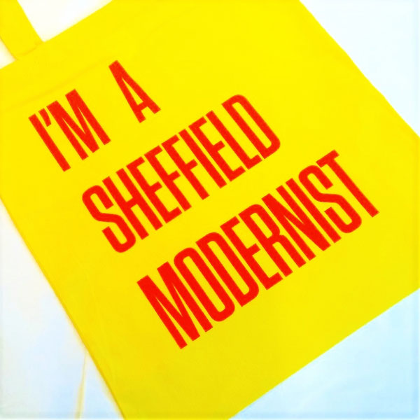 Modernist city tote bags at The Modernist