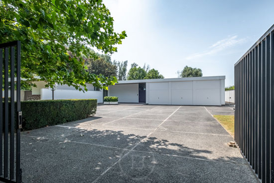 1960s Konstrukto modern house in Tielt, Belgium