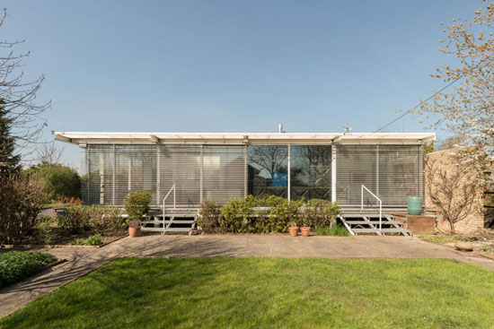 On the market: Jonathan Ellis-Miller-designed Banham Studio in Prickwillow, Cambridgeshire