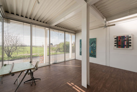 Jonathan Ellis-Miller-designed Banham Studio in Prickwillow, Cambridgeshire
