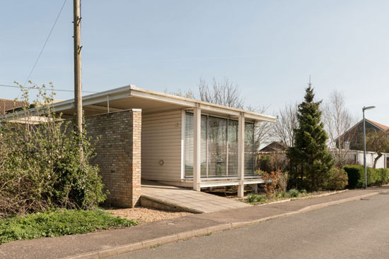 Jonathan Ellis-Miller-designed Banham Studio in Prickwillow, Cambridgeshire