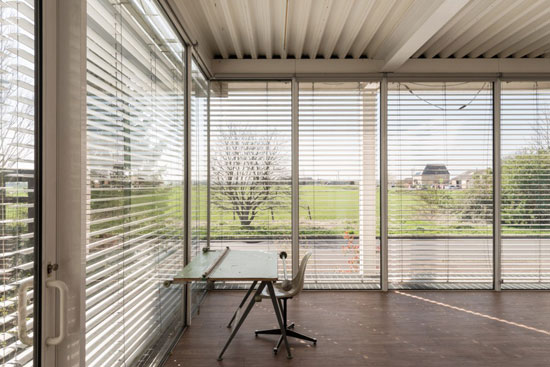 Jonathan Ellis-Miller-designed Banham Studio in Prickwillow, Cambridgeshire