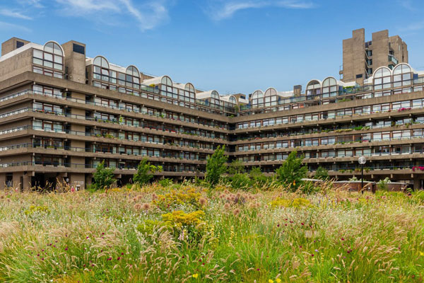 Apartment in John Trundle Court on the Barbican Estate, London EC2Y