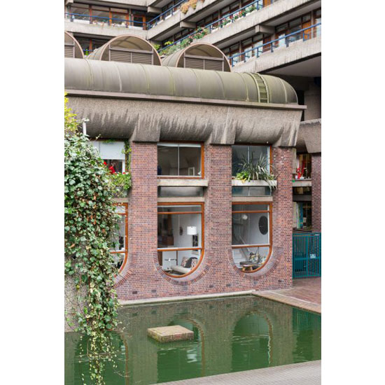 1960s Chamberlin, Powell & Bon-designed apartment in Brandon Mews, Barbican Estate, London EC2