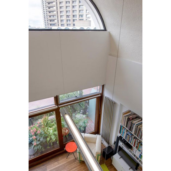 Apartment in Frobisher Crescent on the Chamberlin, Powell & Bon-designed Barbican Estate, London EC2