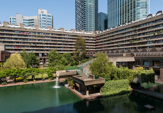 On the market: Type 20 apartment in Speed House on the Chamberlin, Powell and Bon-designed Barbican Estate, London EC2