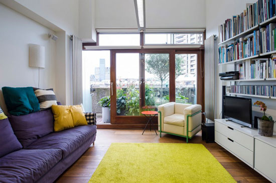 Apartment in Frobisher Crescent on the Chamberlin, Powell & Bon-designed Barbican Estate, London EC2