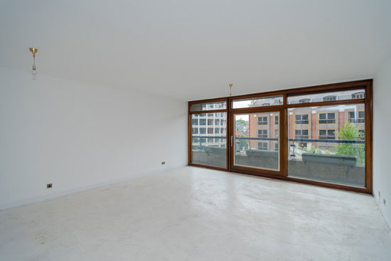 Apartment in John Trundle Court on the Barbican Estate, London EC2Y