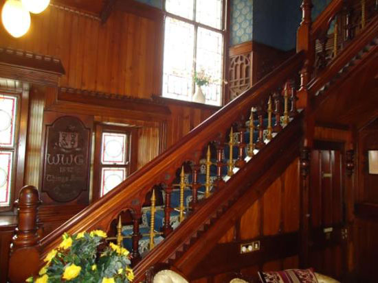 bar2 11 bedroom art deco-style hotel in Barmouth, Gwynedd, North Wales