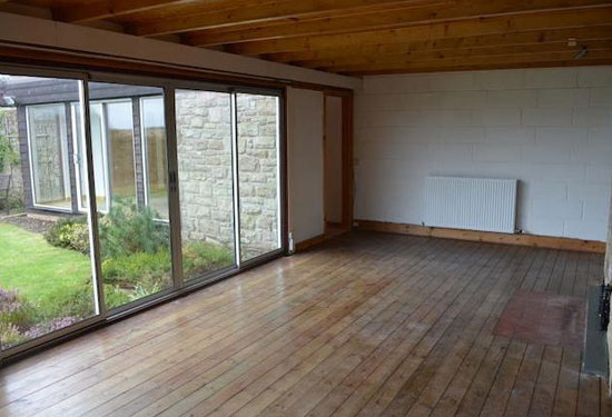 1960s three-bedroom modernist property in Beadnell, Northumberland