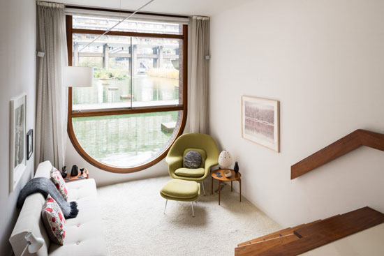 1960s Chamberlin, Powell & Bon-designed apartment in Brandon Mews, Barbican Estate, London EC2