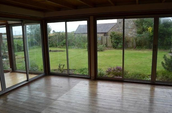 1960s three-bedroom modernist property in Beadnell, Northumberland