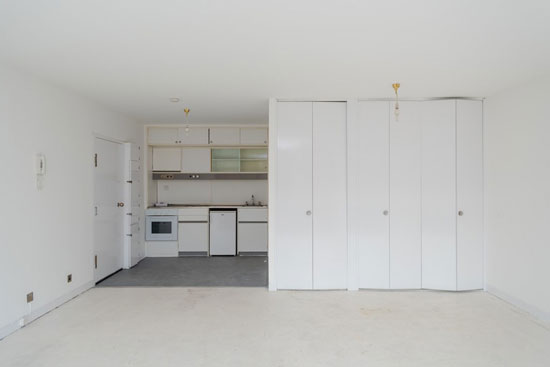 Apartment in John Trundle Court on the Barbican Estate, London EC2Y