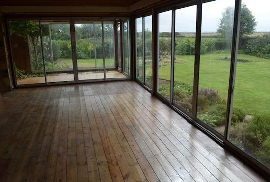 1960s three-bedroom modernist property in Beadnell, Northumberland