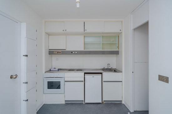 Apartment in John Trundle Court on the Barbican Estate, London EC2Y