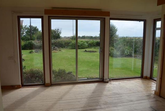 1960s three-bedroom modernist property in Beadnell, Northumberland