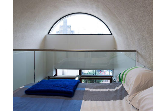 Apartment in Frobisher Crescent on the Chamberlin, Powell & Bon-designed Barbican Estate, London EC2