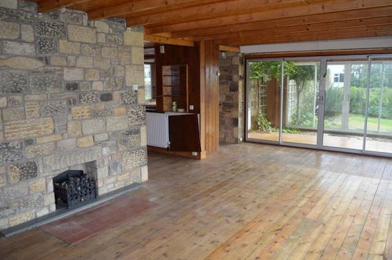 1960s three-bedroom modernist property in Beadnell, Northumberland
