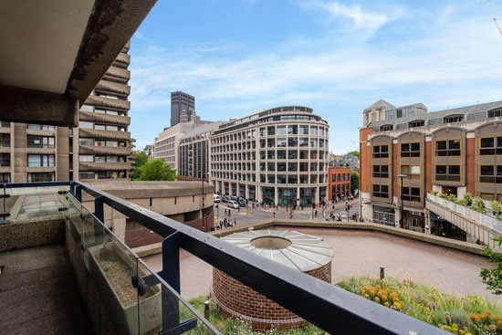 Apartment in John Trundle Court on the Barbican Estate, London EC2Y