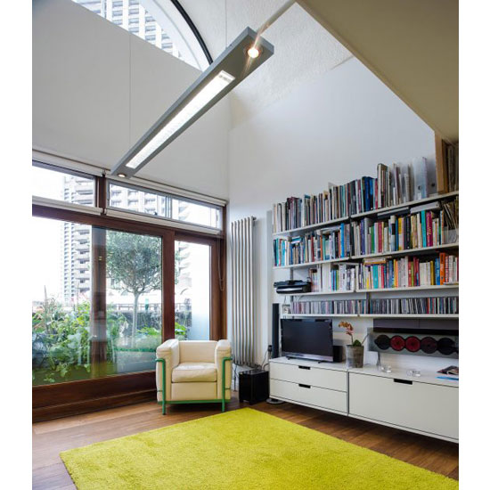 Apartment in Frobisher Crescent on the Chamberlin, Powell & Bon-designed Barbican Estate, London EC2