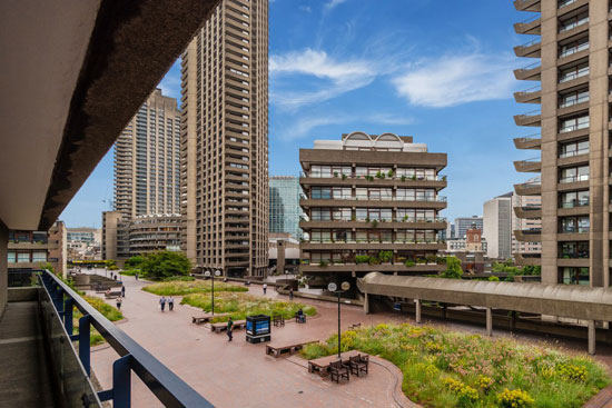 Apartment in John Trundle Court on the Barbican Estate, London EC2Y